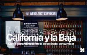 Marcas en California y Baja California