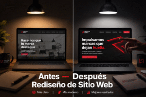 Rediseño web Tijuana - San Diego