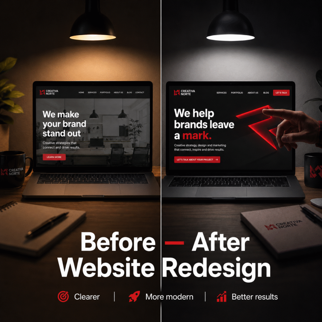 website redesign tijuana san diego